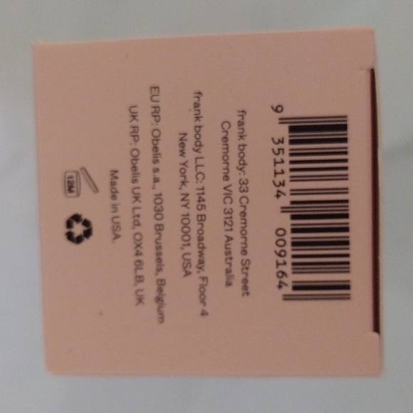 Frank Body Brightening Vitamin C Mask 50ml NWT - Picture 3 of 7